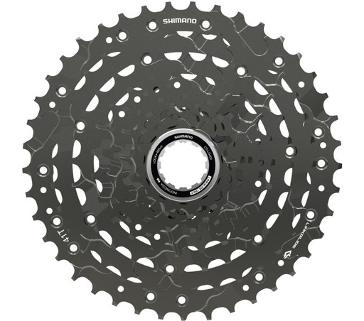 [#PL-ECSLG4009141] SHIMANO CASSETTE SPROCKET, CS-LG400-9, CUES, 9-SPEED, 11-13-15-17-20-23-28-34-41