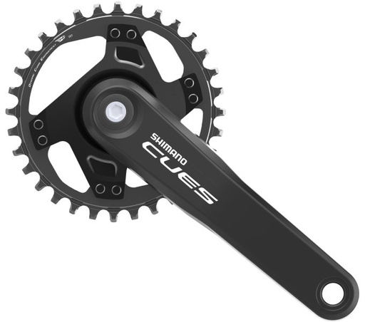 [#PL-EFCU40001EA2] FRONT CHAINWHEEL, FC-U4000-1, CUES, FOR REAR 9/10/11-SPEED, 175MM, 32T W/O CG, W