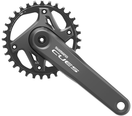 [#PL-EFCU60001EXA2] SHIMANO FRONT CHAINWHEEL, FC-U6000-1, CUES, FOR REAR 9/10/11-SPEED, 2-PCS FC, 17
