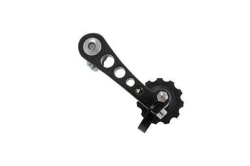 [#CS-44080067] LÁNCFESZÍTŐ ALU 68MM - (BMX, FIXI, SINGLESPEED) FEKETE