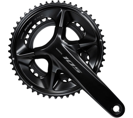 [#PL-IFCR7100AX04] SHIMANO FRONT CHAINWHEEL, FC-R7100, 105, FOR REAR 12-SPEED, HOLLOWTECH 2, 165MM,