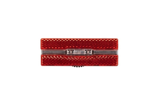 [#CS-44200018] LÁMPA HÁTSÓ ELEMES CSOMAGTARTÓRA 2LED (50/80 MM) - M-WAVE + TARTOZÉK ELEMEK