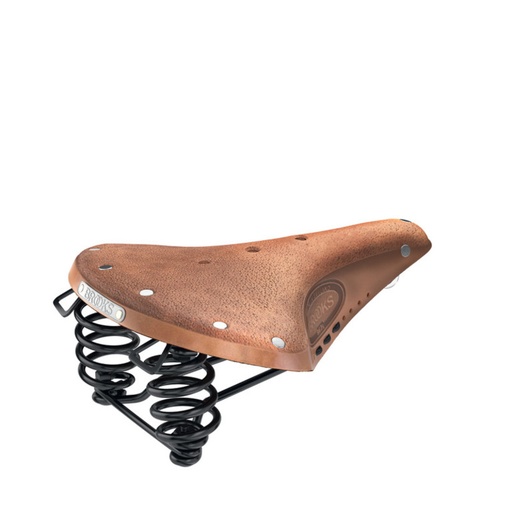 [#CS-44620049] Brooks B67 S női rugós bőr nyereg fekete