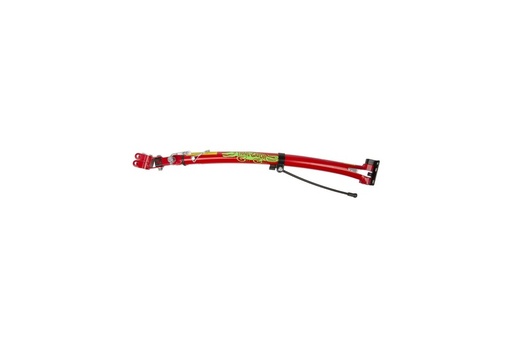 [#CS-44650012] UTÁNFUTÓ TANDEM ADAPTER TRAIL-GATOR 12-20" PIROS