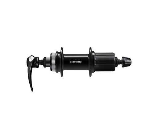[#PL-EFHQC400HMAZBP] SHIMANO FREEHUB, FH-QC400-HM, CENTER LOCK DISC(W/O LOCK RING) 36H OLD:135MM QR:1