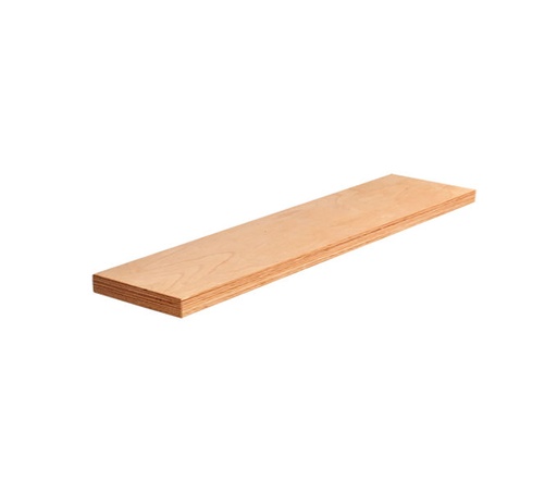 [#PL-FA003543053] VAR Platte Buche Ecke X:23cm MO-52288