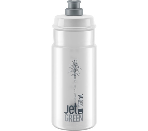 [#PL-FA003514625] KULACS ELITE JET GREEN ÁTLÁTSZÓ/SZÜRKE LOGÓ 550ML 68G{5/4}