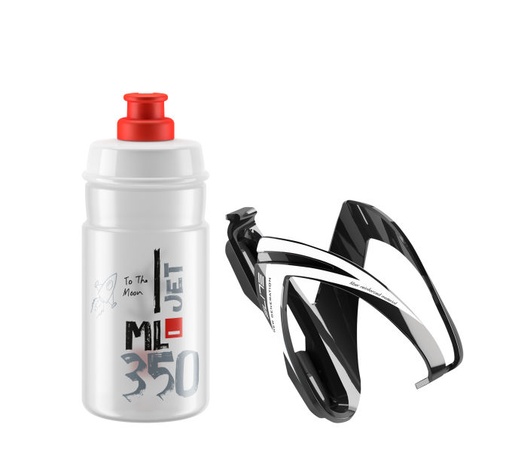 [#PL-FA003515277] KULACSTARTÓ SZETT ELITE KIT CEO FEKETE 34G/JET ÁTLÁTSZÓ PIROS 350ML 55G{5/4}