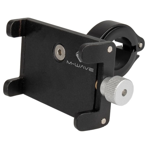 [#CS-44670099] KORMÁNYRA TELEFONTARTÓ M-WAVE BIKE MOUNT ALU FEKETE