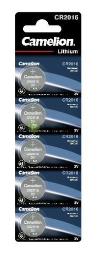 [#CS-48000074] ELEM GOMB CAMELION CR2016 LI (1 db)