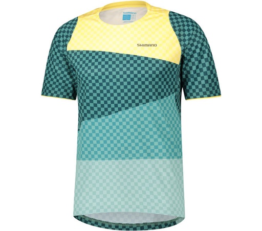  SHIMANO FUJIMI SHORT SLEEVE MUSTÁR SÁRGA