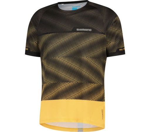  SHIMANO MYOKO SHORT SLEEVE MUSTÁRSÁRGA