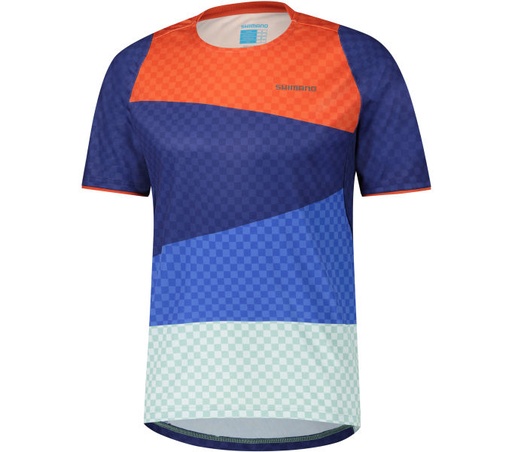  SHIMANO FUJIMI SHORT SLEEVE PIROS / TENGERÉSZKÉK