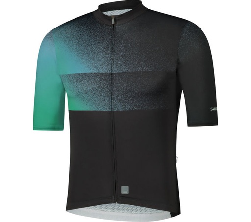  SHIMANO BREAKAWAY SHORT SLEEVES ZÖLD