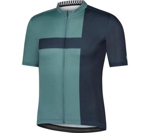  SHIMANO AEROLITE SHORT SLEEVES ZÖLD