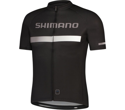  SHIMANO LOGO SHORT SLEEVES FEKETE