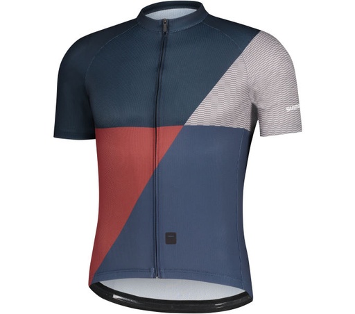  SHIMANO IRODORI SHORT SLEEVES INDIGÓKÉK