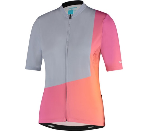  SHIMANO SUMIRE SHORT SLEEVES NŐI KÉK / RÓZSASZÍN