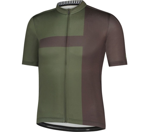  SHIMANO AEROLITE SHORT SLEEVES WARM OLIVE