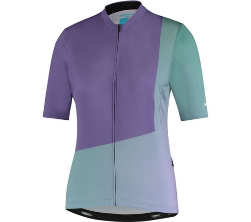  SHIMANO SUMIRE SHORT SLEEVES NŐI LILA / ZÖLD