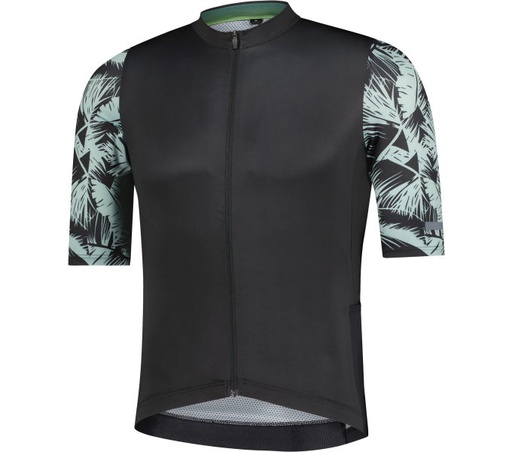  SHIMANO EVOLVE SHORT SLEEVE TROPICAL LEAVES