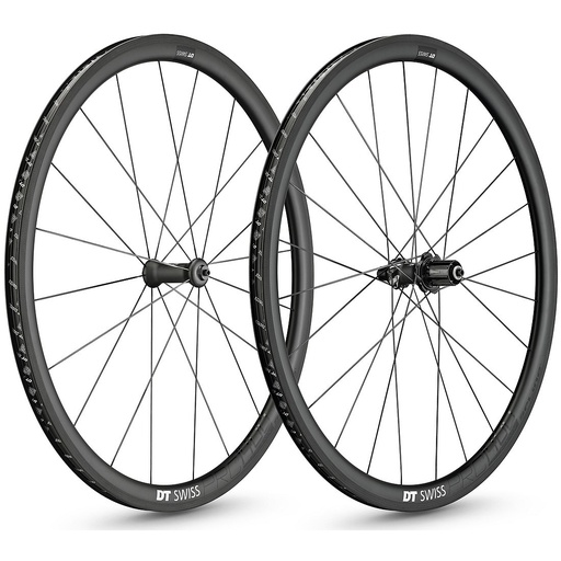 [#BS-WPRC140AAQXCA044254426] Kerékszett DT Swiss PRC 1400 SPLINE Carbon 35 felnifékes