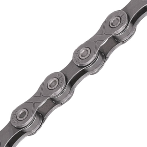 [#BF-XGLIDE] Lánc KMC XGLIDE 09-11s szürke/szürke CUES kompatibilis 1/2x11/128 126L