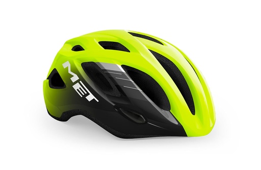 [#BL-217143] MET Idolo kerékpáros sisak [fényes fluo sárga-fekete, 52-59 cm (M)]