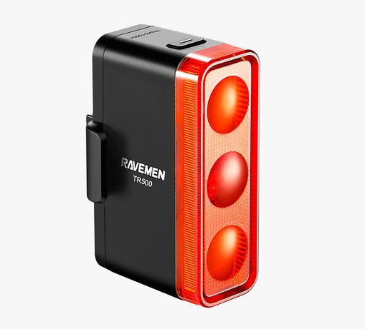[#BL-237648] Ravemen TR500 akkumulátoros hátsó lámpa