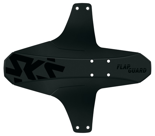 [#BL-194076] SKS-Germany Flap Guard sárvédő előre és hátra [fekete-fekete]
