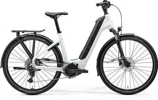 [#BF-2500283] MERIDA eFLOAT CITY 400 EQ I2 XS GYÖNGYFEHÉR (FEGYVERSZÜRKE) - BOSCH