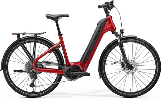 [#BF-2500288] MERIDA eFLOAT CITY 600 EQ I2 XS SÖTÉTEPER (SZÜRKE) - BOSCH