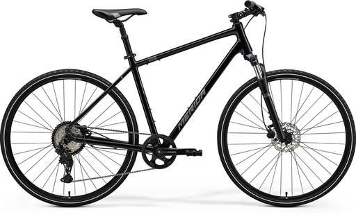 [#BF-2500942] MERIDA CROSSWAY 20 III2 XL FEKETE (EZÜST)