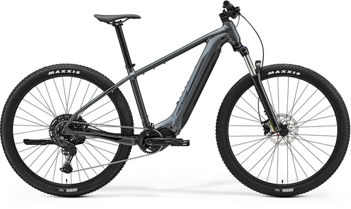 [#BF-2500028] MERIDA eBIG.NINE 400 III2 XL HIDEGSZÜRKE (FEKETE) - SHIMANO