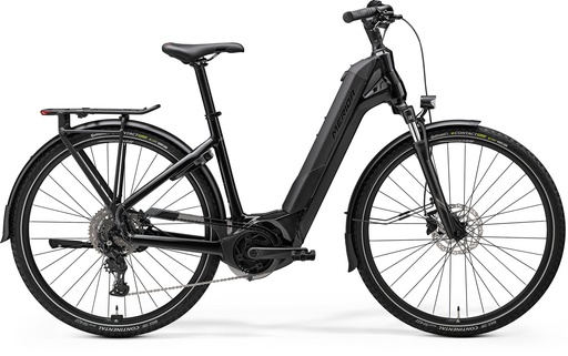 [#BF-2500280] MERIDA eFLOAT CITY 400 EQ I2 METÁLFEKETE (FEGYVERSZÜRKE) - BOSCH