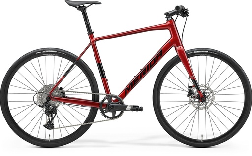 [#BF-2500299] MERIDA SPEEDER 500 III1 XXS SÖTÉTEPER (FEKETE)