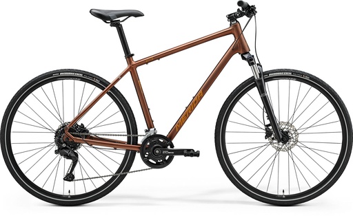 [#BF-2500752] MERIDA CROSSWAY 100 MATT BRONZ (EZÜST-BARNA)