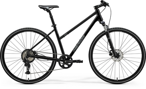 [#BF-2500947] MERIDA CROSSWAY 20 III2 NŐI FEKETE (EZÜST)