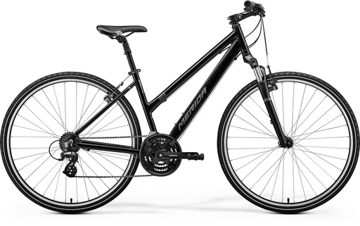 [#BF-2501108] MERIDA CROSSWAY 10-V SE I1 NŐI FEKET E(EZÜST)