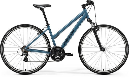 [#BF-2501119] MERIDA CROSSWAY 10-V SE I1 NŐI SELYEM GALAMBKÉK, L-es (FEKETE)