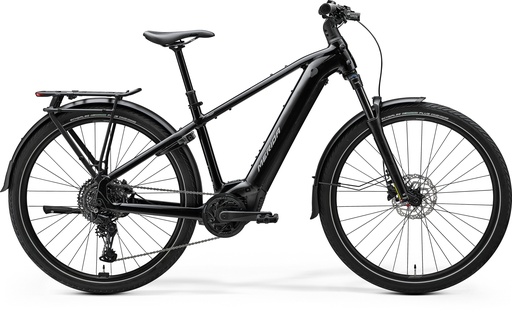 [#BF-2501175] MERIDA eFLOAT TK 500 EQ II1 S METÁLFEKETE (FEGYVERSZÜRKE) - BOSCH