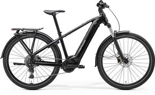 [#BF-2501195] MERIDA eFLOAT TK 400 EQ II1 METÁLFEKETE (FEGYVERSZÜRKE) - BOSCH