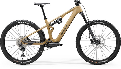 [#BF-2501302] MERIDA eONE-SIXTY SL 6000 I1 M SELYEM AGYAGBARNA (ARANY) - BOSCH