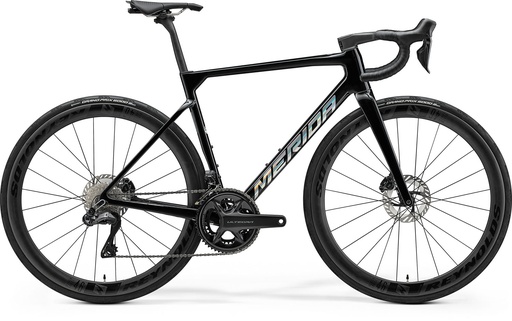 [#BF-2501343] MERIDA SCULTURA 9000 V3 M METÁLFEKETE (FLASH BCP)