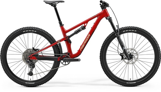 [#BF-2501461] MERIDA ONE-FORTY 400 III3 BORDÓ (BRONZ)