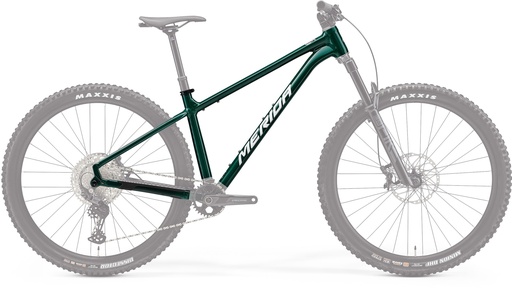 [#BF-2503873] VÁZ MERIDA BIG.TRAIL 600 II1 S SÖTÉTZÖLD (FEHÉR)