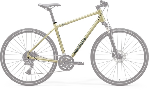 [#BF-2503893] VÁZ MERIDA CROSSWAY 300 III2 XL SELYEM PEZSGŐ (KÉK)
