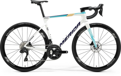 [#BF-2503977] MERIDA SCULTURA 5000 V1 XS GYÖNGYFEHÉR (KÉK-TEAM)(CY25)