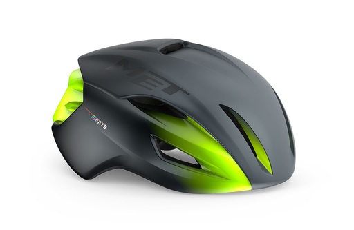 [#BL-220964] MET Manta Mips kerékpáros sisak [matt szürke-fluo sárga, 56-58 cm (M)]