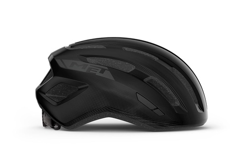 [#BL-244453] MET Miles kerékpáros sisak [fényes fekete, 52-58 cm (S/M)]
